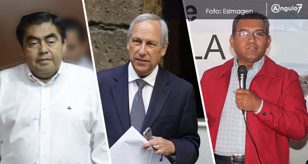 Conoce dónde iniciarán campañas los 3 candidatos a la gubernatura poblana