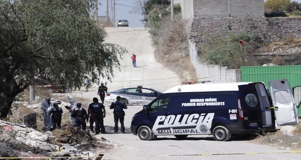 Encuentran cadáver encobijado en colonia Santa Lucia; van tres en cinco días