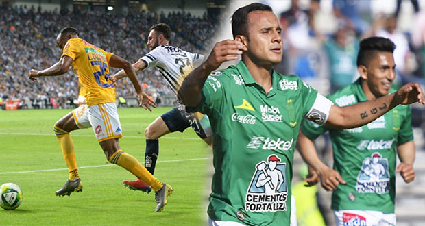 Tigres y Monterrey igualan; León nuevo superlíder