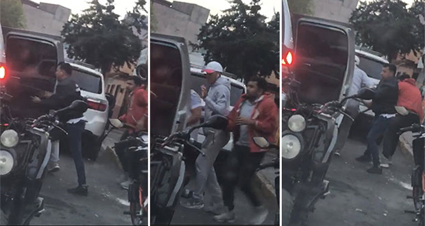 En video, captan ejecución de comerciante en calle de la CDMX