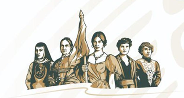 Carmen Serdán y 4 mujeres más llegan a imagen del gobierno federal