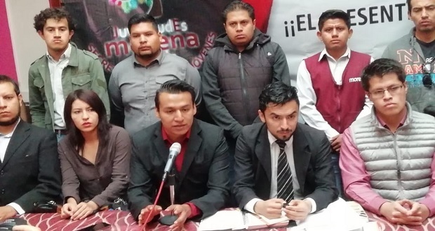 Sin conocer la encuesta, jóvenes morenistas respaldan a Barbosa