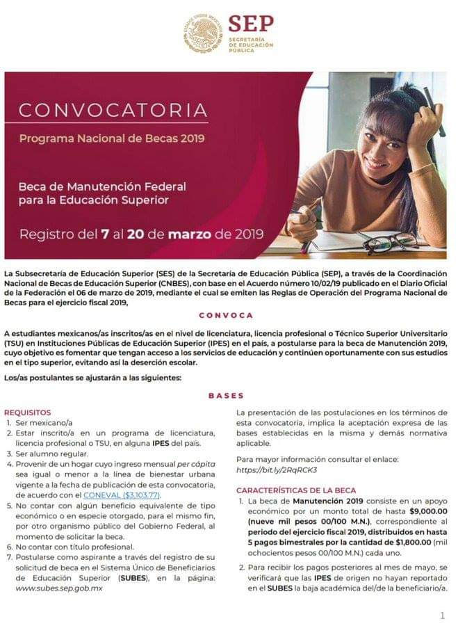 ¿Buscas beca universitaria? Gobierno federal está registrando