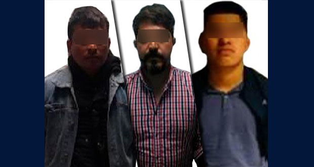 SSP detiene a tres hombres por portar armas sin permisos