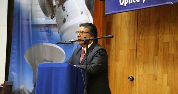 Armando García Avendaño, presidente de la Comisión de Ciencia y Tecnología