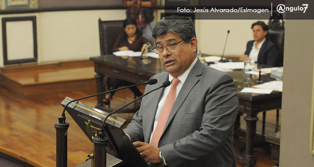 Casique, diputado más faltista del Congreso de Puebla de enero a marzo