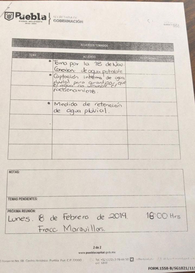 En Maravillas, vecinos y cervecera llegan acuerdo sobre toma de agua