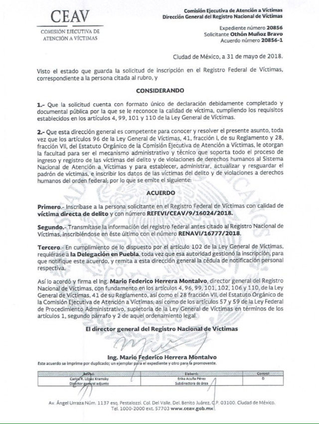 Othón Muñoz afirma que le sembraron pruebas para acusarlo de huachicolero