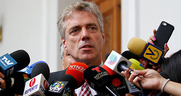 Venezuela expulsa a embajador de Alemania y arresta a periodista