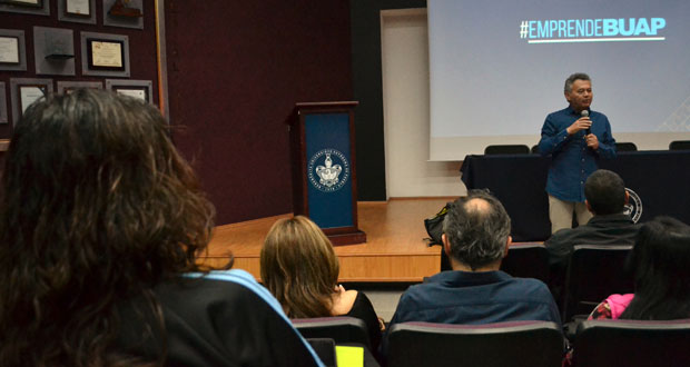 Incentivan emprendimiento entre docentes y estudiantes de la BUAP