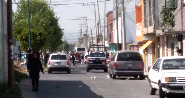 En San Martín Texmelucan, ejecutan a un hombre y otro resulta herido