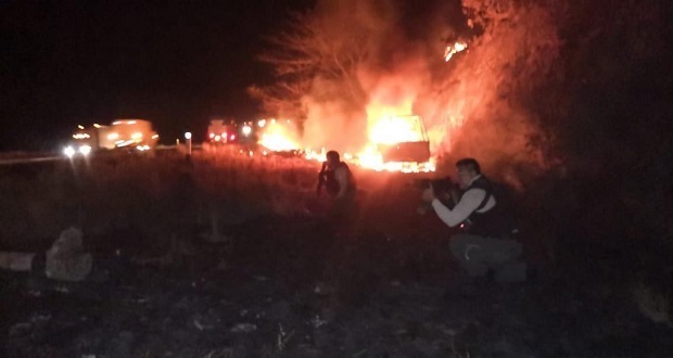 Enfrenamientos en Veracruz deja 4 miembros del CJNG muertos