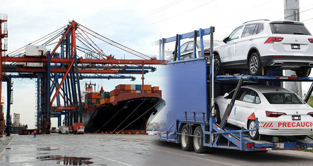 En 4T de 2018, Puebla aporta 0.2% al valor de exportación automotriz
