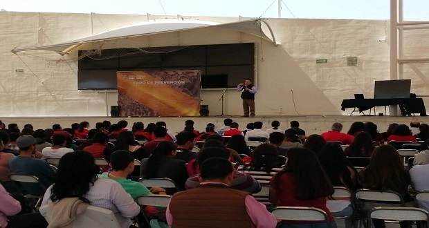 SNSP realiza foro en Tehuacán para prevenir actividades delictivas