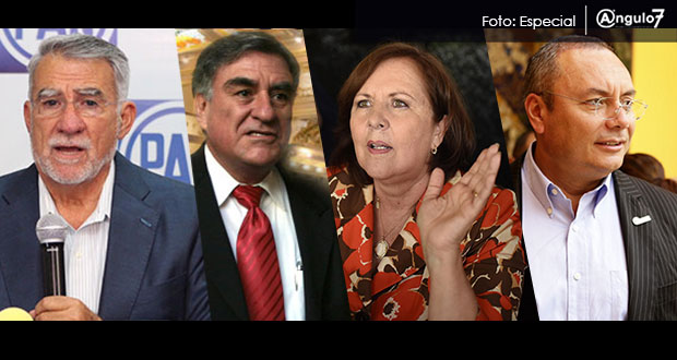 Fraile, Paredes, Aranda y 4 más buscan la candidatura del PAN en Puebla