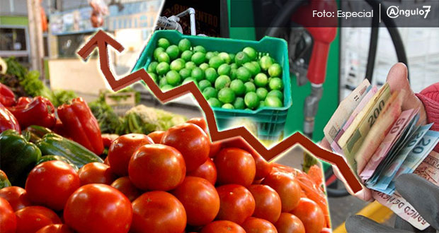 Inflación en primera quincena de marzo del 3.95%, informa Inegi