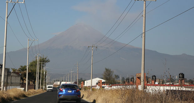 Escuelas cerca del Popocatépetl se encuentran capacitadas: SEP