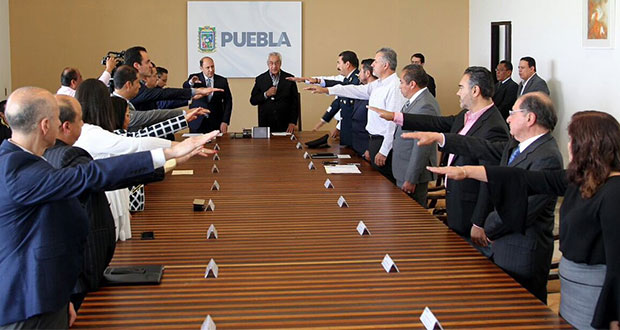 Instalan consejo de protección civil para atender contingencias