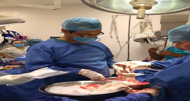 Paciente poblano se beneficia con donación de órgano de Morelos
