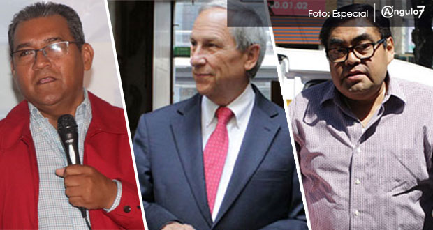 Jiménez, Cárdenas y Barbosa, los candidatos que buscarán la gubernatura