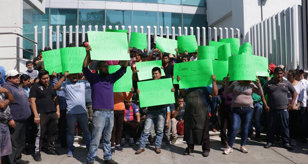 Líder de mercado Morelos acusa a SSP de “abuso de autoridad”