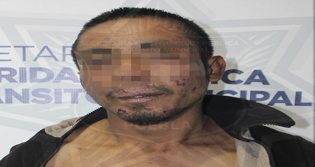 Ssptm detiene a sujeto por robar a un Oxxo en La Calera