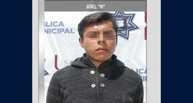 Ssptm detiene a hombre por robo a transeúnte en colonia Los Pinos
