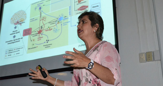 En BUAP, advierten que 2.8 millones de personas mueren por obesidad