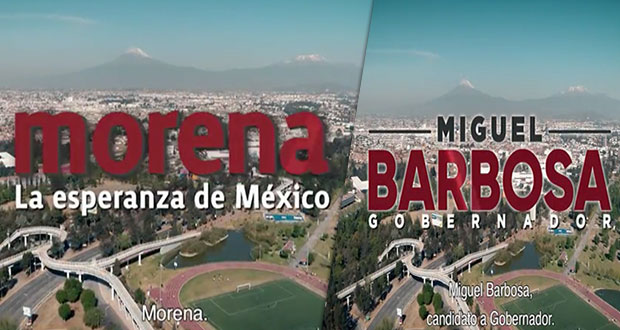 PAN denuncia spot de Barbosa; es presentado solo como candidato de Morena