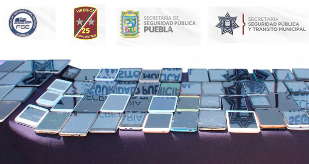 ¡Por fin!, montan operativo en el CH: aseguran 230 celulares y detienen a 7