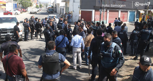 Continuarán operativos contra narcomenudeo en mercados poblanos: Alonso