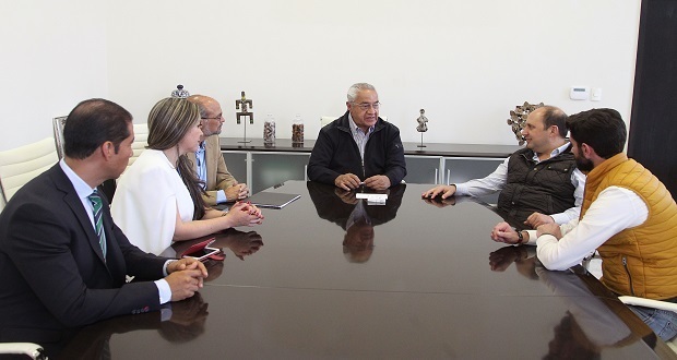 Firman convenio para reconstrucción de inmuebles tras sismo de 2017
