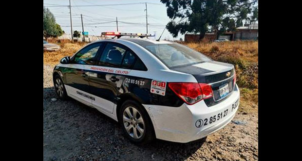 Cuautlancingo recibe 9.5 mdp de Fortaseg para mejorar Policía