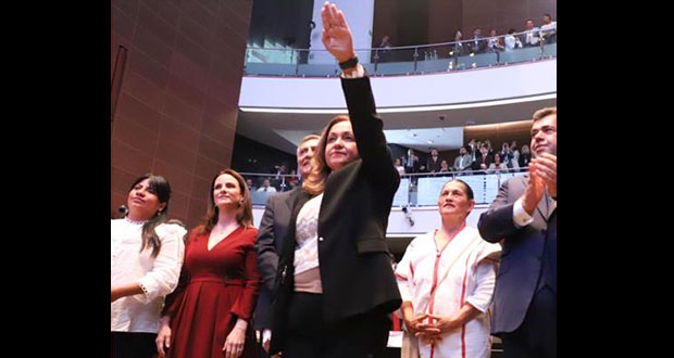Sanjuana Martínez asume dirección de Notimex