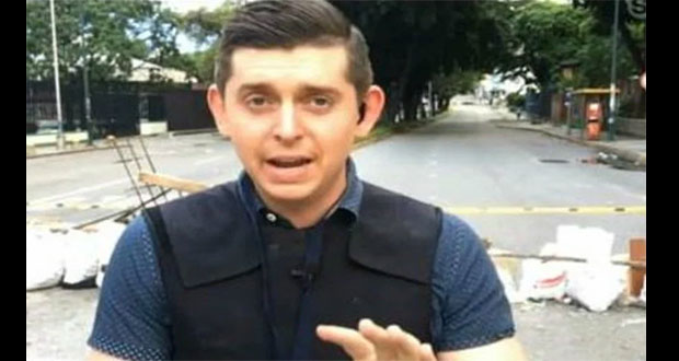 Tras detenerlo más de 12 horas, Venezuela libera a periodista de EU