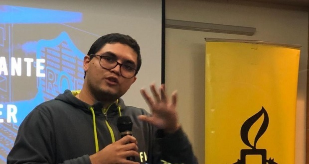 Detienen a Luis Carlos Díaz, periodista opositor de Nicolás Maduro