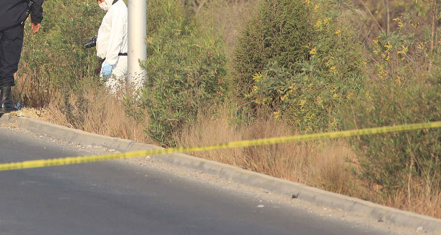 En Huixcolotla, encuentran a hombre ejecutado