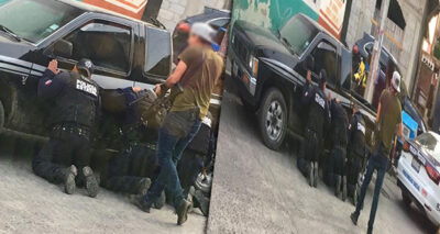 En Juan Galindo, comando levanta al menos a 3 policías estatales de Xicotepec