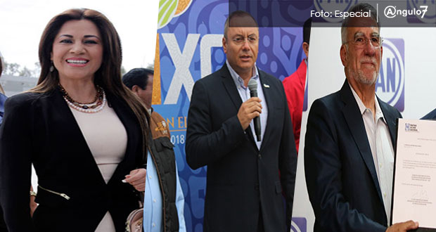 Guillermo Velázquez, Fraile y Blanca Jiménez, son los precandidatos del PAN