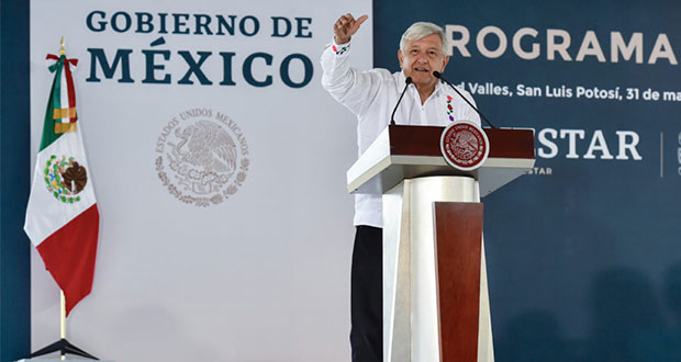 Para fomentar el turismo, AMLO analiza aeropuerto en la Huasteca
