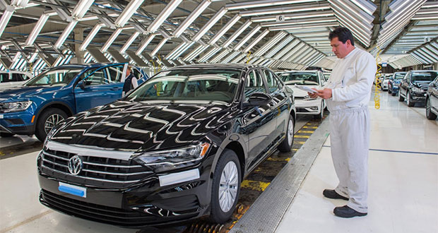 En primer bimestre, producción y exportación de VW crece más de 50%