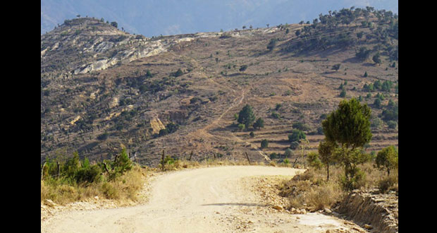 Zona donde se proyecta minera Ixtacamaxtitlán no es área protegida: Almaden