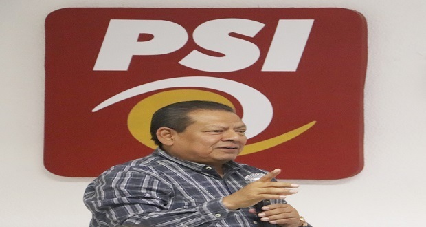 PSI busca en solitario 2 alcaldías de las 5 y desiste de gubernatura