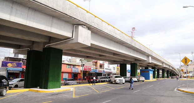 A 4 meses de funcionar, el puente de Xonacatepec recibe aval de Semarnat