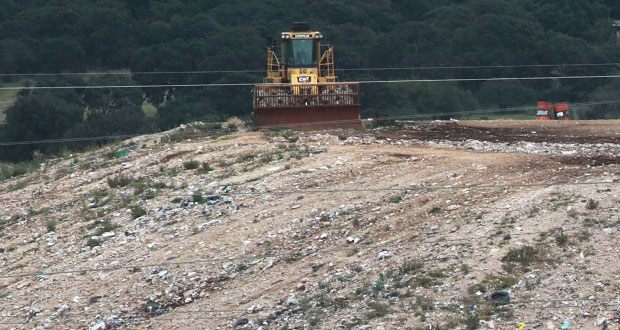 Proyecto para nuevo relleno intermunicipal será hasta 2019: Arriaga
