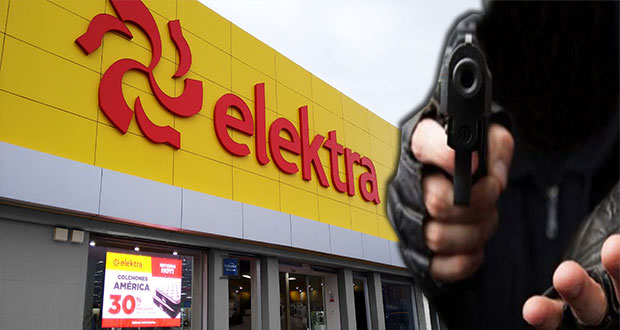 En asalto, someten a personal y clientes de Elektra en Totimehuacán