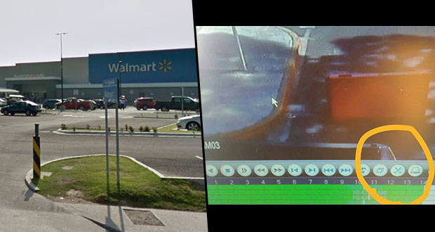 Acusan robos de coches y autopartes en Walmart de calzada Zaragoza