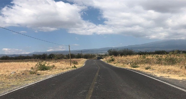 SIMT realiza recorridos en rutas de evacuación del Popocatépetl