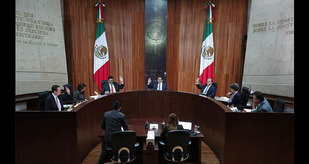 Devuelve Tepjf a Morena impugnación de Armenta por elección en Puebla
