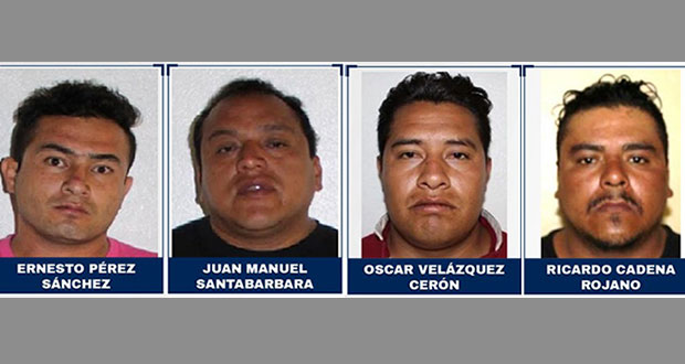 Dan 10 años de prisión a 4 hombres por robo de casa en Xanenetla